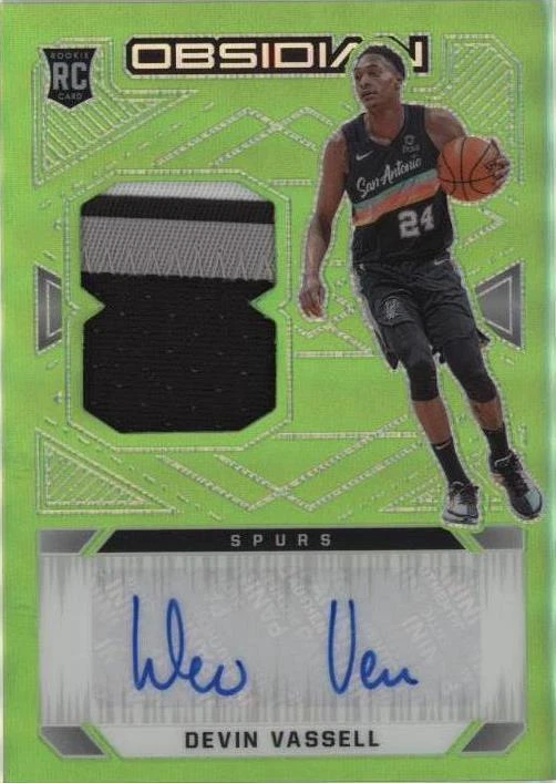 Electric Etch Green Flood