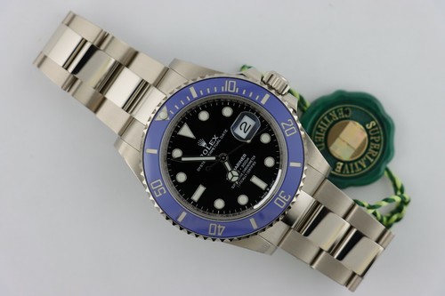 Rolex Submariner 126619LB Blue Ceramic 