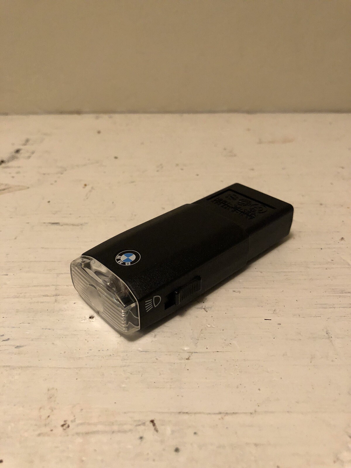 OEM BMW E39 Flashlight Rechargeable Flashlight - Glovebox  