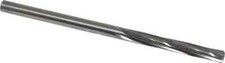 Made in USA 0.1865" HSS 6 Flute Chucking Reamer Spiral Flute, Straight Shank,...