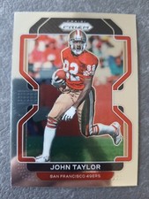2021 Panini Prizm #61 JOHN TAYLOR San Francis...