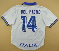 Nike 1996-97 ITALIA *DEL PIERO* MAGLIA MAGLIA M