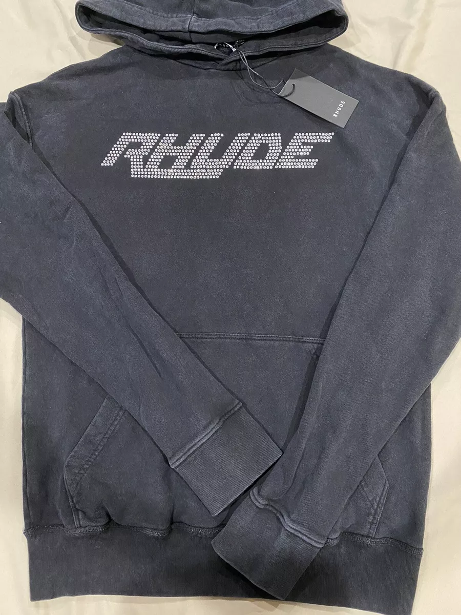 RHUDE ( ルード ) SWAROVSKI HOODIE ロゴ