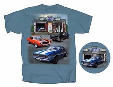 Joe Blow T's Super Chevy Service GM Garage Men's T-Shirt Chevelle Nova Camaro