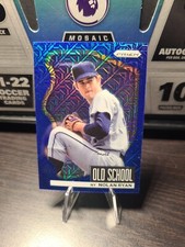 2022 PANINI PRIZM BLUE MOJO 149/199 OLD SCHOOL NOLAN RYAN METS