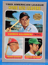 Harmon Killebrew - Frank Howard - Reggie Jackson - Home Run - Topps - 2001 - #66