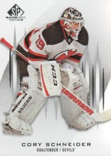 2013-14 SP Game Used #44 Cory Schneider - NM-MT
