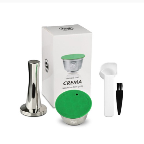 Cápsula de café reutilizable de acero recargable portátil para máquina Dolce Gusto - Imagen 15 de 15