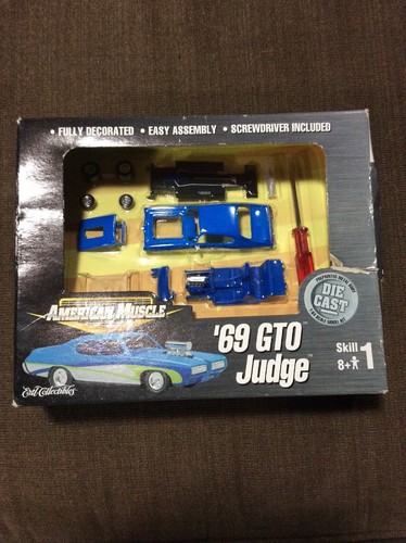 GTO Judge Die Cast Modell 1969 - Bild 1 von 4
