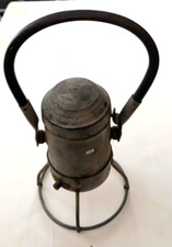 Farol de ferrocarril Star Headlight & Lantern Co. Rochester NY funciona con pilas