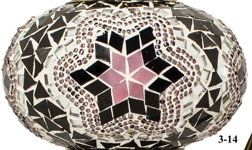 Turkish Moroccan Lamp Replacement Lamp Glass Lampshade Mosaic - Picture 32 of 38