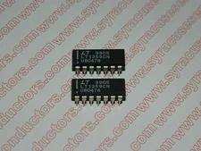 LT1359CN  /  LT1359  /  Linear Tech Integrated Circuit  /  Lot of 2 pieces