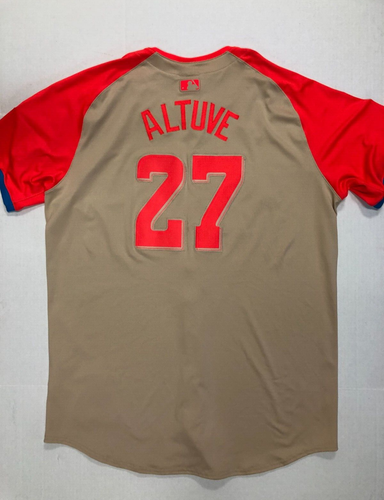 Nike American League All-Star Jersey Jose Altuve Size 2XL - Picture 9 of 9