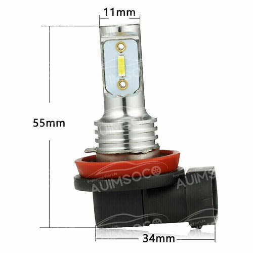 Combo LED Light Fog Bulbs For 2007-2015 Chevy Silverado 1500 2500HD 3500HD - 第 64/85 張圖片