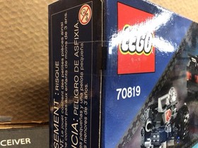 Lego Movie Bad Cop Car Chase 70819 New Sealed!