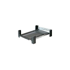 Rack Solutions 1U 115 Sliding Equipment Shelf 27in Depth with Cable Management