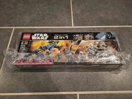Lego Star Wars: Super Pack 2 in 1 66556 - Sets 75166 & 75167 - New & Sealed!