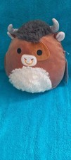 Original Squishmallow Shep The Cow Bull Animal Plush Yoy New With Tags