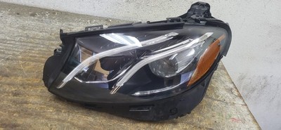 2017-2019 MERCEDES E CLASS HEADLIGHT PASSENGER SIDE LED USED OEM *DC10396
