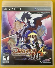 Disgaea 4: A Promise Unforgotten (2011) Sony PlayStation 3 Complete Tested Works
