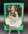 Jaylon Tyson - 2025-26 Bowman Chrome Autograph - #BCA-JN - Green Shimmer /99 CLE