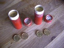 Coins. 2 x Rolls 49 total. 1967 Threepence Coins. Uncirculated. Pre Decimal.