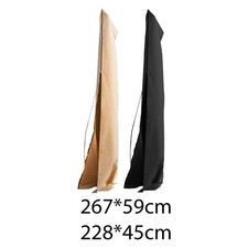 Copertura per ombrellone da giardino, versatile e pratica, per bar,