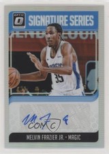 2018 Panini Donruss Optic Signature Series Holo Prizm Melvin Frazier Jr Auto g3c