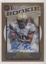 2020 Panini Legacy Rookies Premium Penmanship Bronze /100 Jared Pinkney Auto l7u