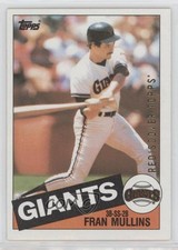 2017 Topps Rediscover Topps Buybacks Gold Fran Mullins #1985-283 0b0