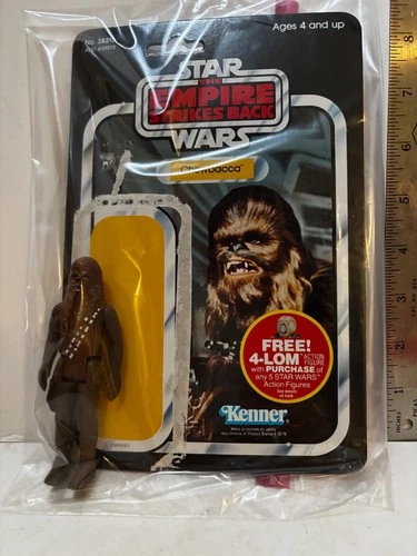 Star Wars 6 inch figure Loose NO/Accessory & Backing Card – Chewbaca (406)
