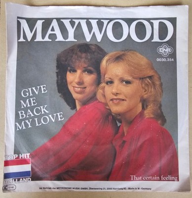 7'' 1980 KULT IN MINT- ! MAYWOOD : Give Me Back My Love