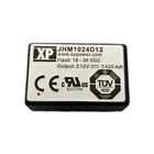 XP POWER JHM1024D12 DC/DC Converter ±12V 420mA 18-36V Input NEW