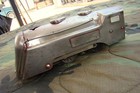 Pre-War Marx Commodore Vanderbilt Loco Red Variant Stripped Parts Restoration — photo 1