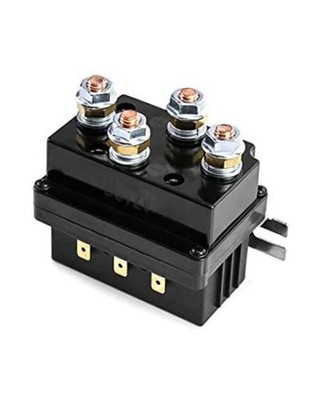 Solenoid Relay Winch Relay Solenoid Replacement Contactor for 8000 12V 500A