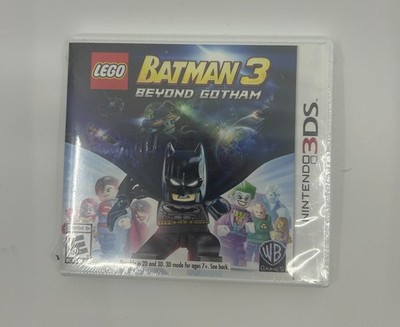 LEGO Batman 3: Beyond Gotham (Nintendo 3ds) - NEW and SEALED