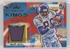 2021 Panini Donruss Canton Kings 217/299 Cris Carter #CK3 HOF qf8