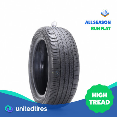Used 245/50RF19 Dunlop SP Sport Maxx A1 A/S DSST Ctt 101V - 8.5/32
