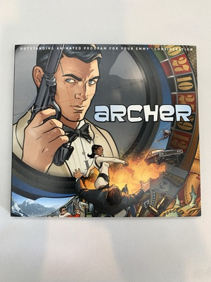 #ad #ad Archer 2015 FYC Emmy DVD Season 6 FX For Your Consideration $12.99