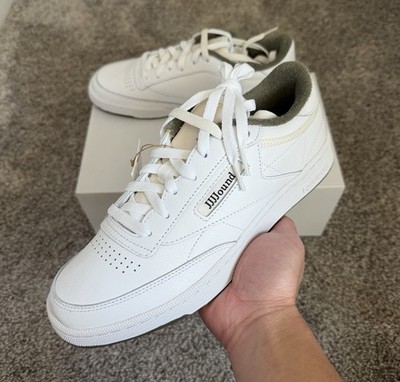 Reebok Club C JJJJound White Olive Men s Size 8.5 GX9657 NEW DS IN HAND
