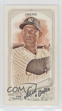 2018 Topps Allen & Ginter Mini Aaron Hicks #44 g0h