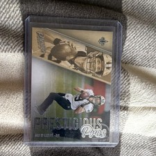 Panini Prestige Prestigious Pros Drew Brees Saints PP-DB Football Card