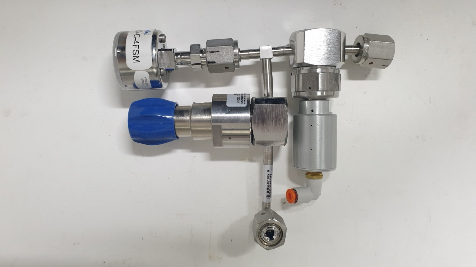 LAM RESEARCH Gas Regulator Assembly – P/N 839-802563-001 Rev H – Parker Veriflo