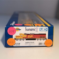 Athearn HO SD40T-2 Southern Pacific #H73148 DCC Sound LED #8351 Yellow/Red