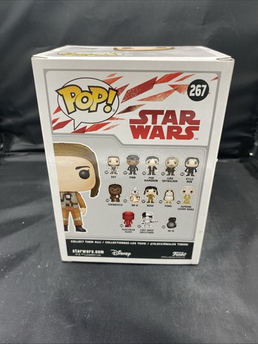 Funko POP! Star Wars The Last Jedi Paige #267 coleccionable - Imagen 3 de 6