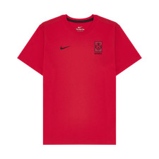 Nike Korea Essential Soccer T-Shirt Global Red FV9382-679