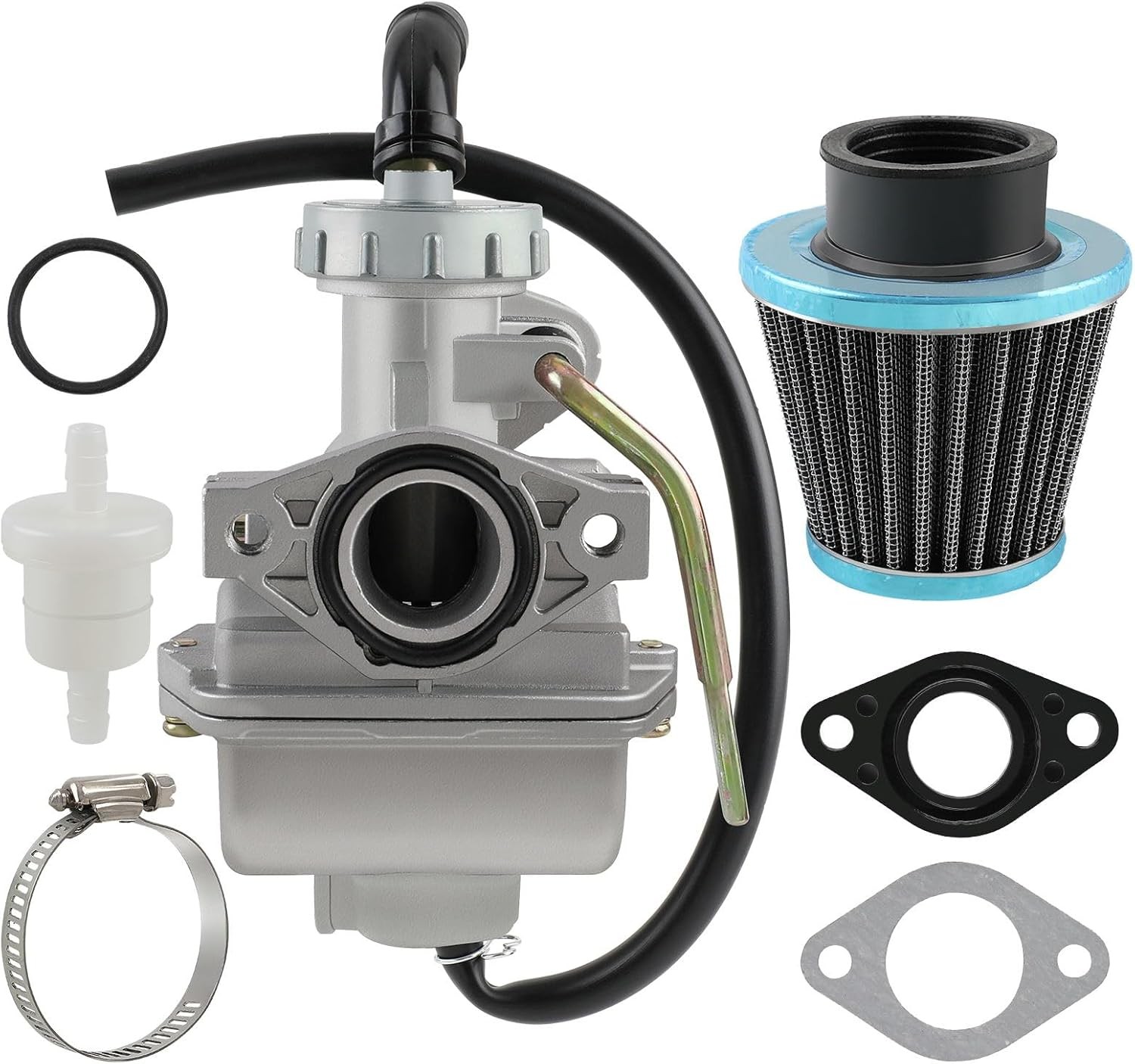 AUTOKAY PZ20 Carb Carburetor 49cc 70cc 90cc 100cc 110cc 125cc Coolster NST for C