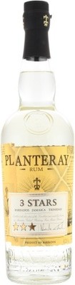 Planteray Barbados Rum 3 Stars White 41.2% 0,7l