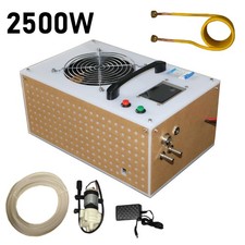 2500W High Frequency Induction Heating Machine Metal Weld Metal Smelting Furnace