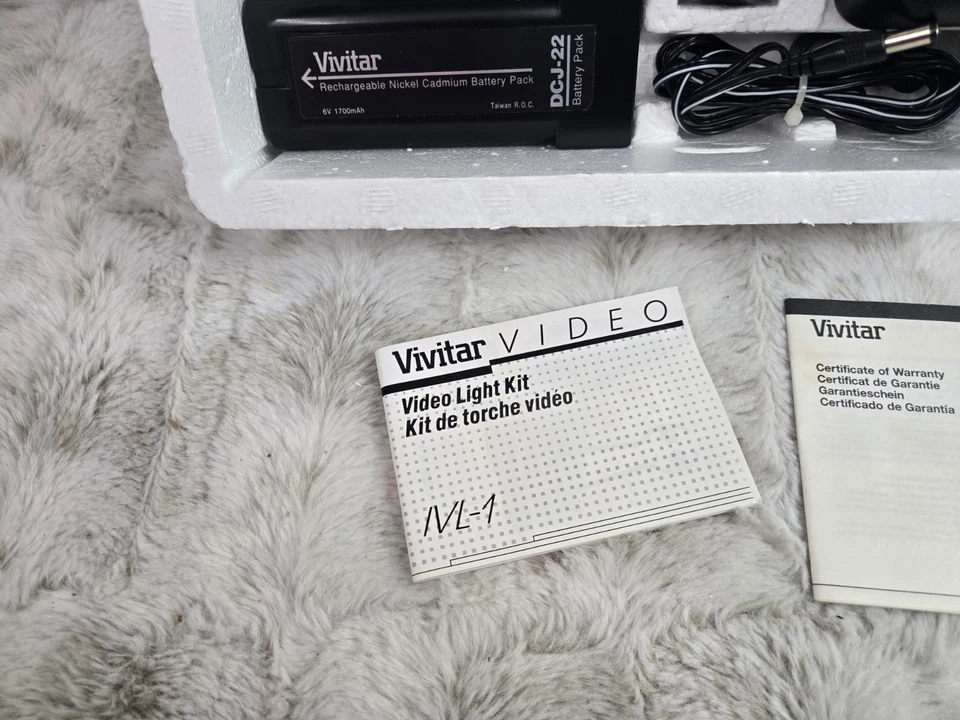 Kit de luces de video inalámbricas Vivitar IVL-1 Foto 3 de 4